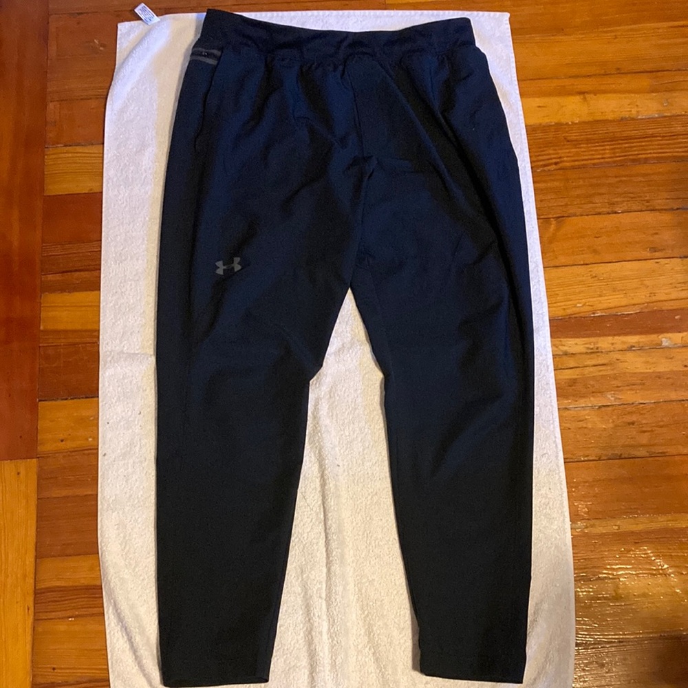 Under Armour Black Joggers